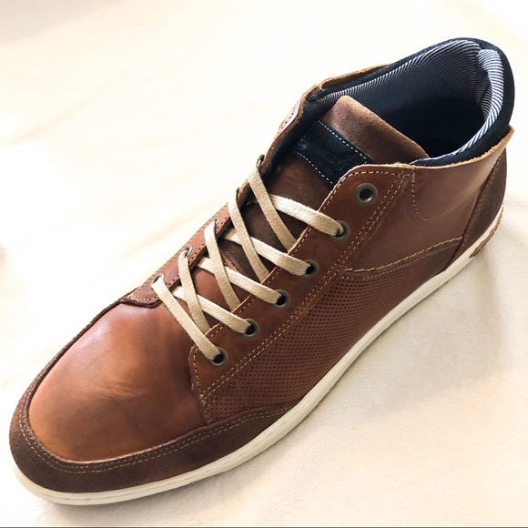 Bullboxer Laytone High-Top Sneakers Cognac Color - Picture 3 of 6